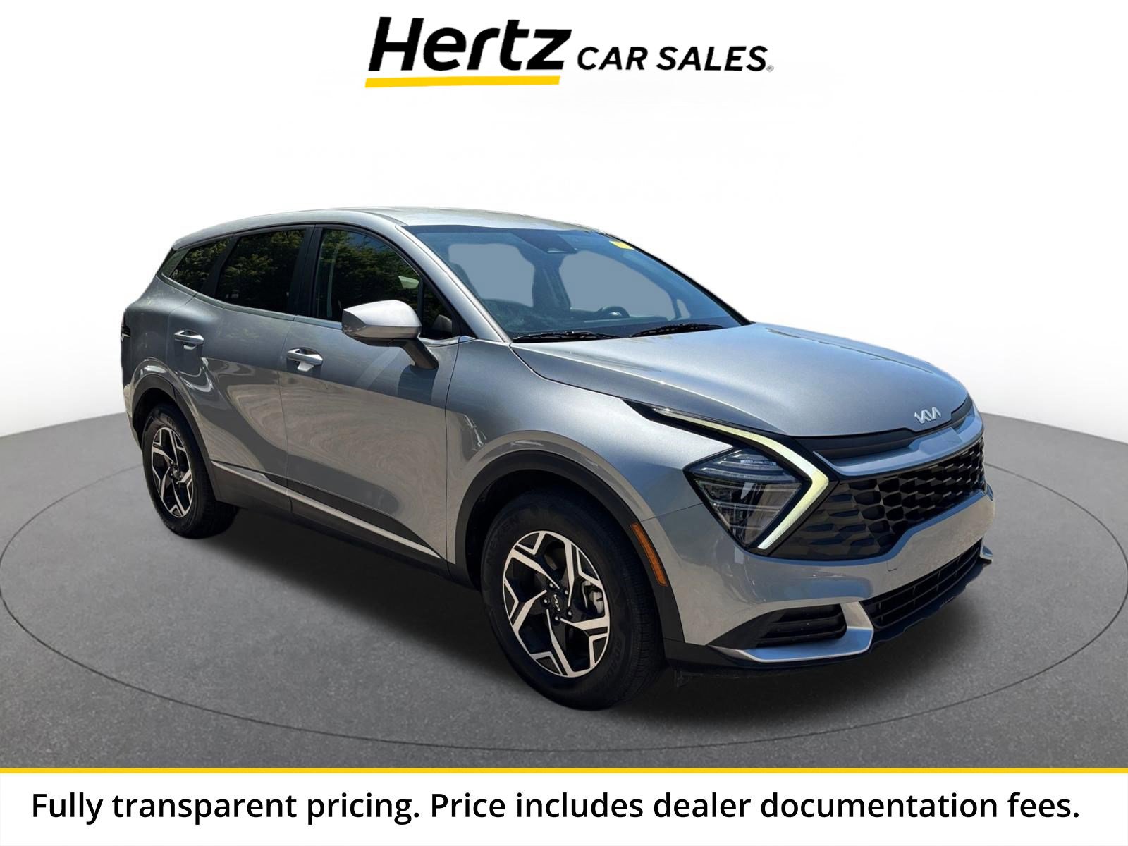 Used 2025 Kia Sportage LX FWD image 1