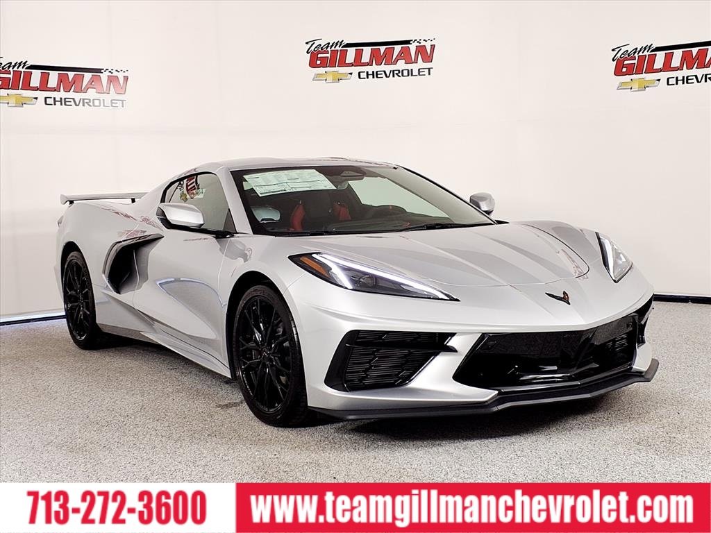 New 2026 Chevrolet Corvette Stingray Preferred Cpe w/ Z51 Performance Package