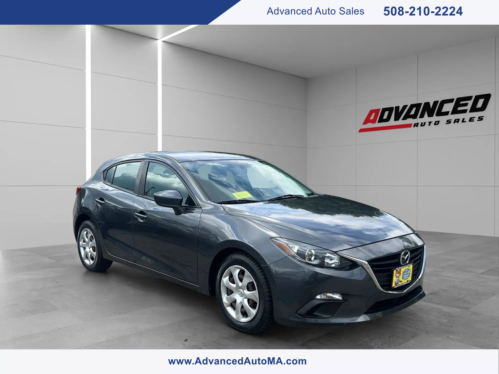 Used 2015 MAZDA MAZDA3 i Sport image 1