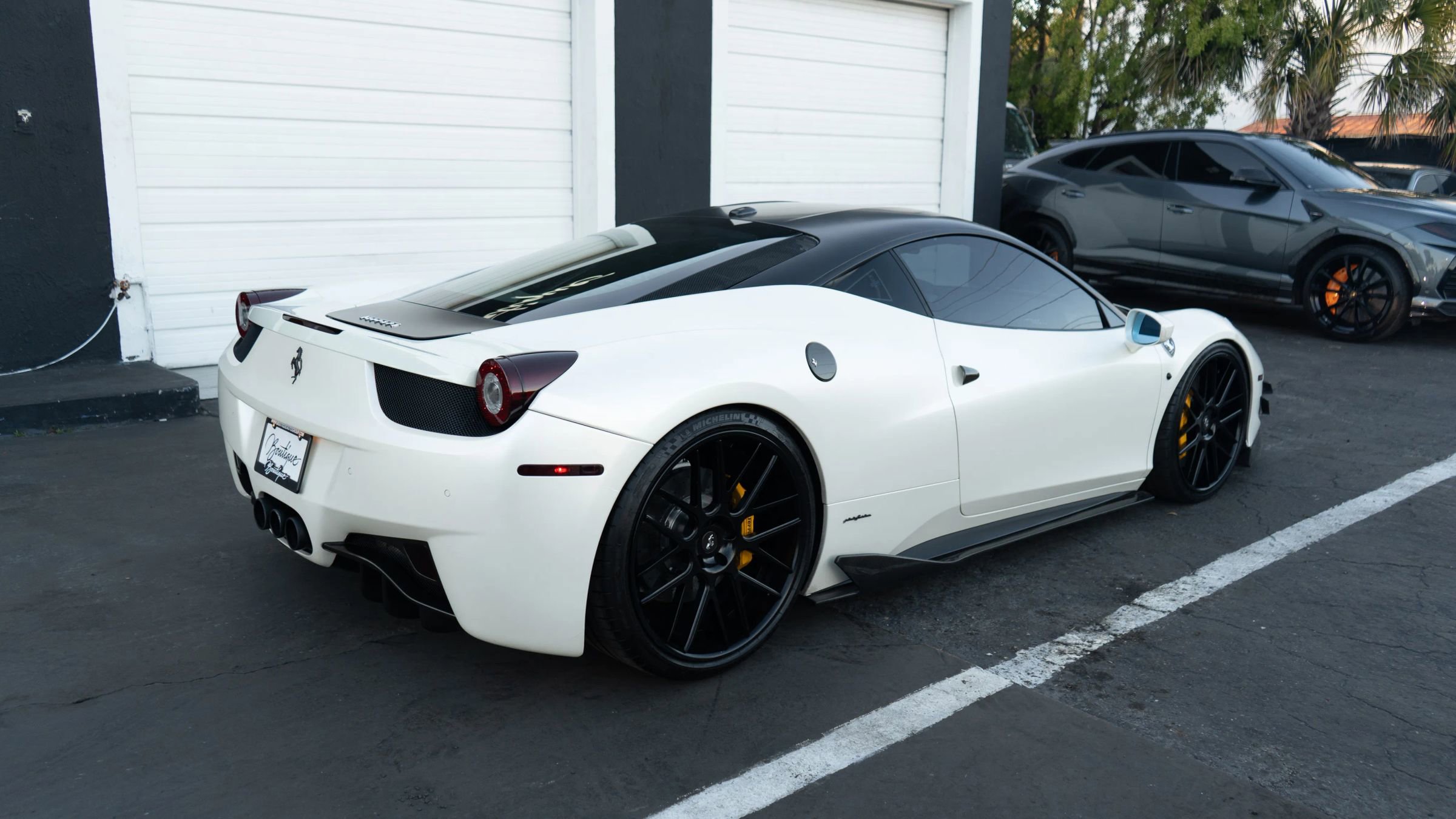 Used 2011 Ferrari 458 Italia Coupe image 3