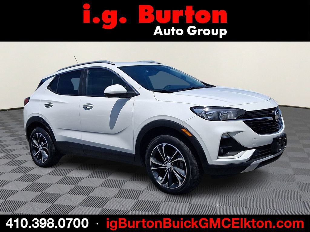 Certified 2023 Buick Encore GX Select w/ Safety Package II AWD/4WD image 1