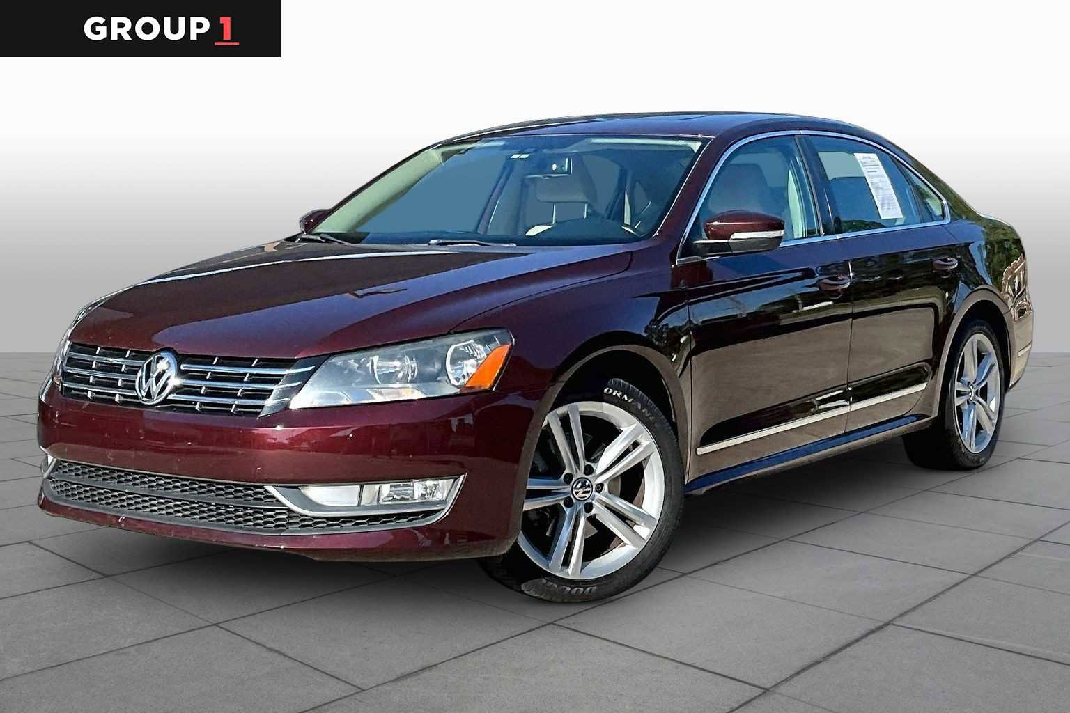 Used 2014 Volkswagen Passat TDI SE FWD video 1