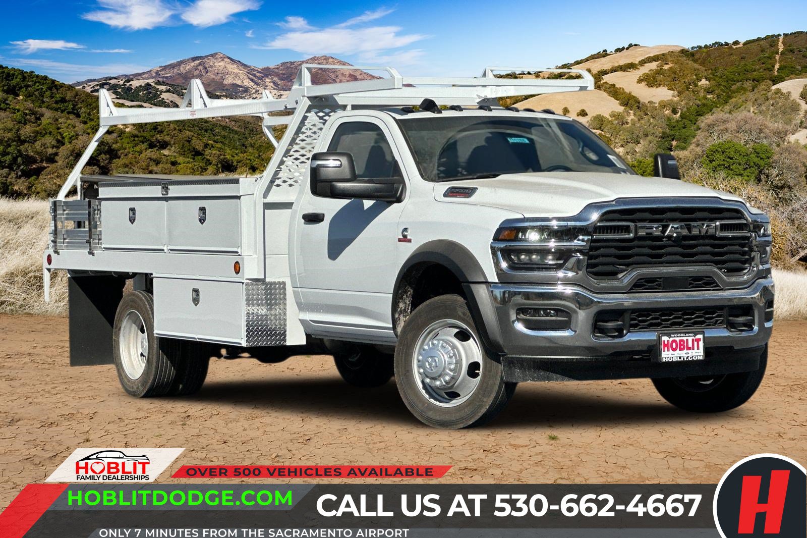 New 2026 RAM 5500 Tradesman w/ Chrome Appearance Group