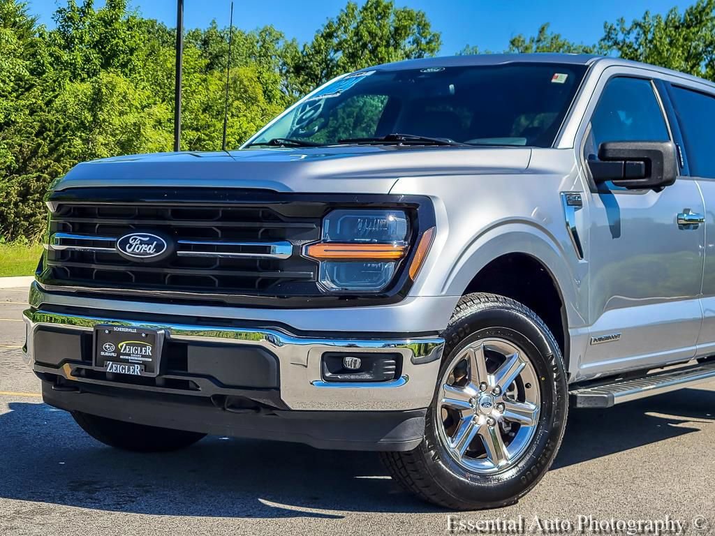 Used 2024 Ford F150 XLT w/ Mobile Office Package AWD/4WD video 2