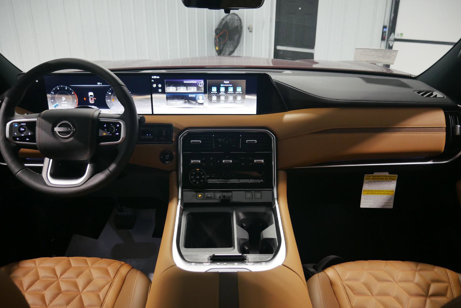 New 2026 Nissan Armada Platinum Reserve image 20