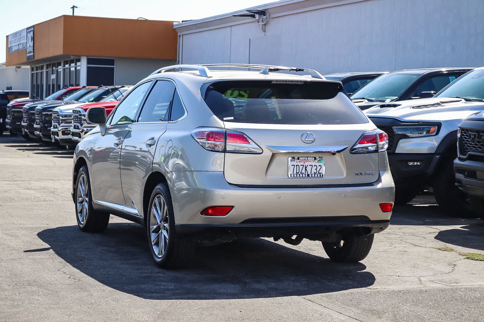 Used 2014 Lexus RX 350 FWD w/ Navigation Package image 6