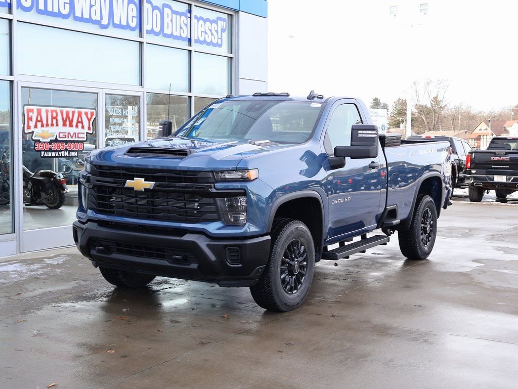 New 2026 Chevrolet Silverado 3500 W/T AWD/4WD image 7