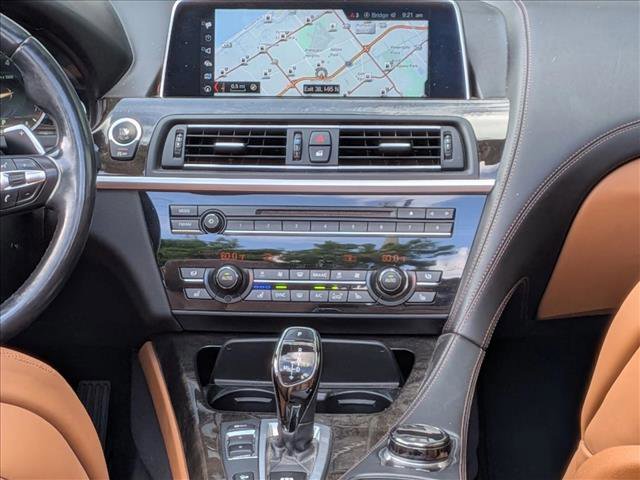 Used 2018 BMW 650i xDrive Convertible AWD/4WD image 10