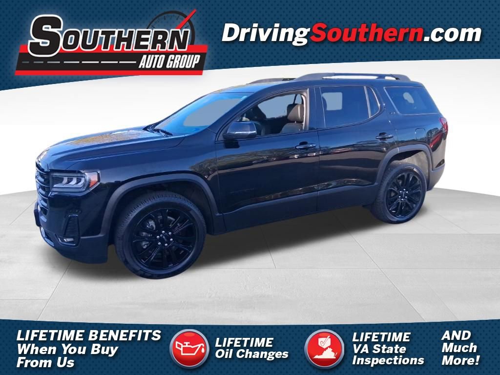 Used 2022 GMC Acadia SLT w/ Elevation Edition image 1