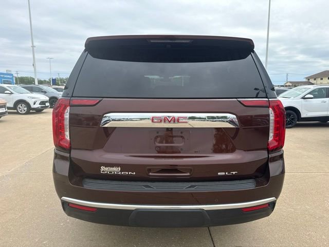 Used 2022 GMC Yukon XL SLT w/ SLT Premium Package AWD/4WD image 4
