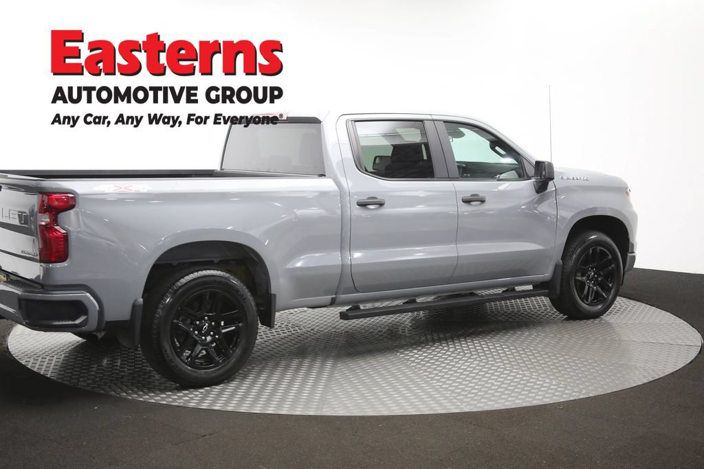Used 2024 Chevrolet Silverado 1500 Custom AWD/4WD image 42