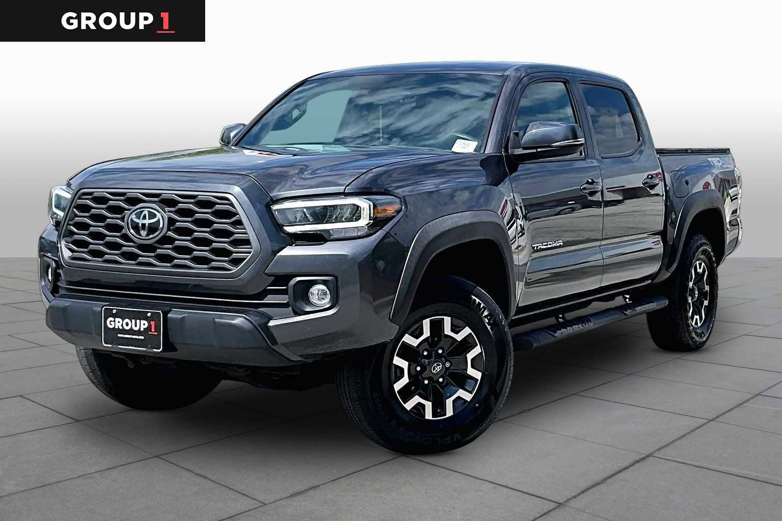 Used 2023 Toyota Tacoma TRD Off-Road AWD/4WD image 1