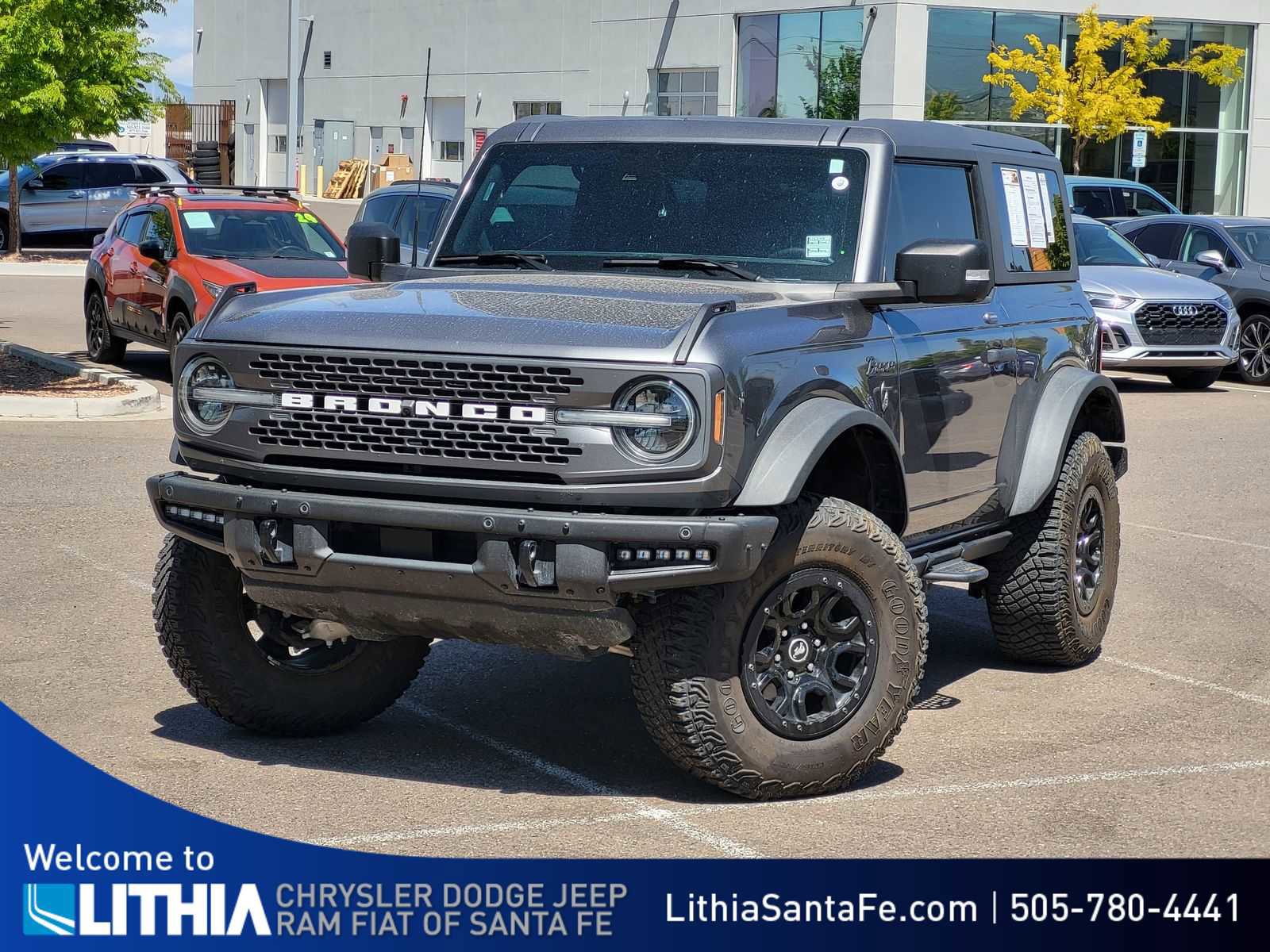Used 2022 Ford Bronco Badlands image 1