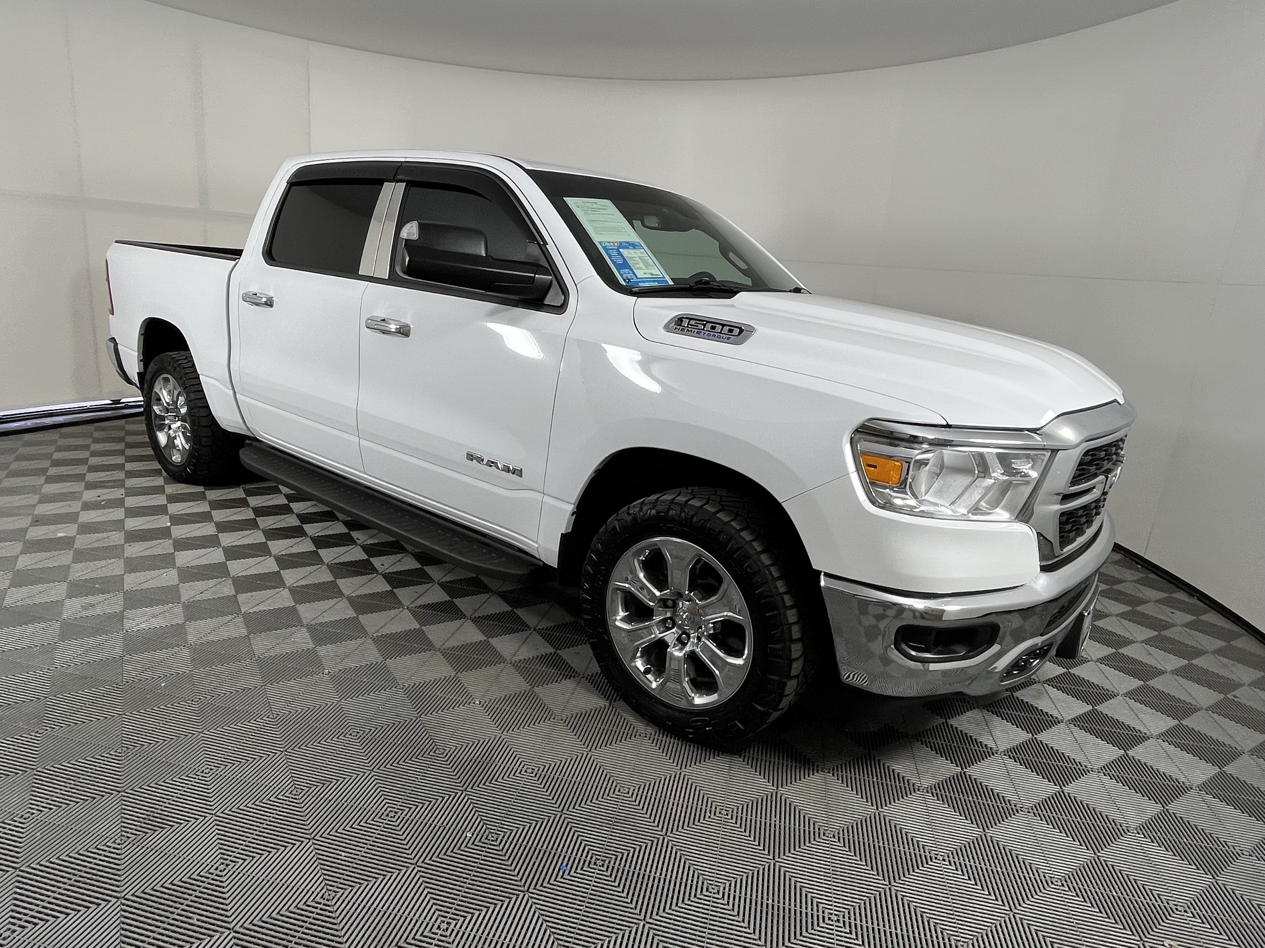 Used 2023 RAM 1500 Big Horn w/ Trailer Tow Group AWD/4WD image 7