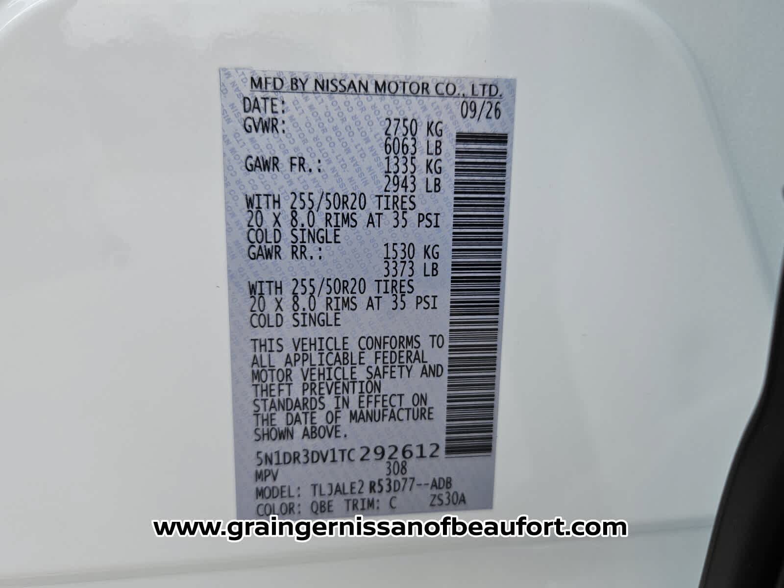 New 2026 Nissan Pathfinder Platinum FWD image 7