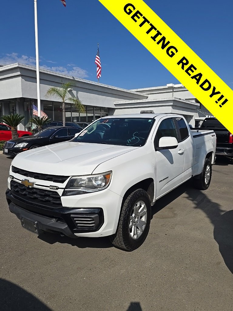 Used 2022 Chevrolet Colorado LT w/ Fleet Safety Package
