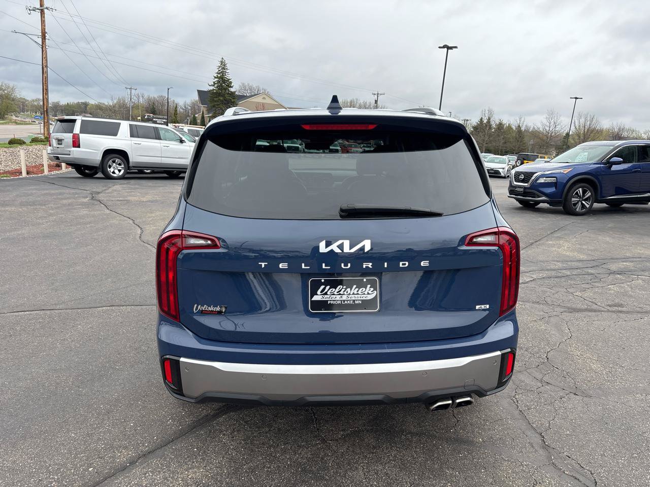 Used 2025 Kia Telluride S AWD/4WD image 4