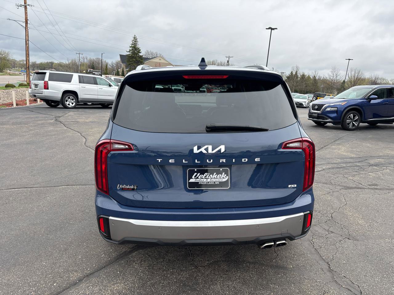 Used 2025 Kia Telluride S AWD/4WD image 4