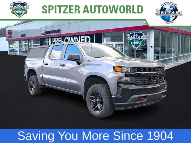 Used 2020 Chevrolet Silverado 1500 Custom Trail Boss w/ Custom Convenience Package