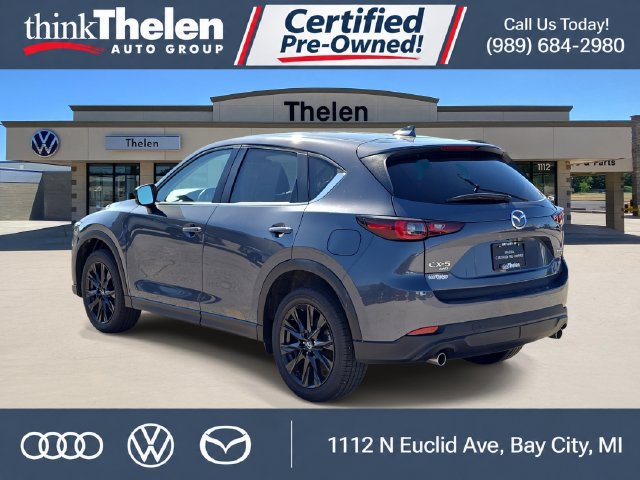 Used 2025 MAZDA CX-5 Carbon Edition AWD/4WD image 3