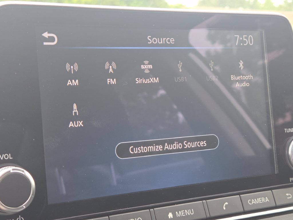 New 2026 Nissan Altima 2.5 SV AWD/4WD image 4