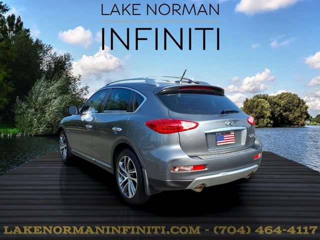 Certified 2017 INFINITI QX50 AWD w/ Deluxe Touring Package image 23