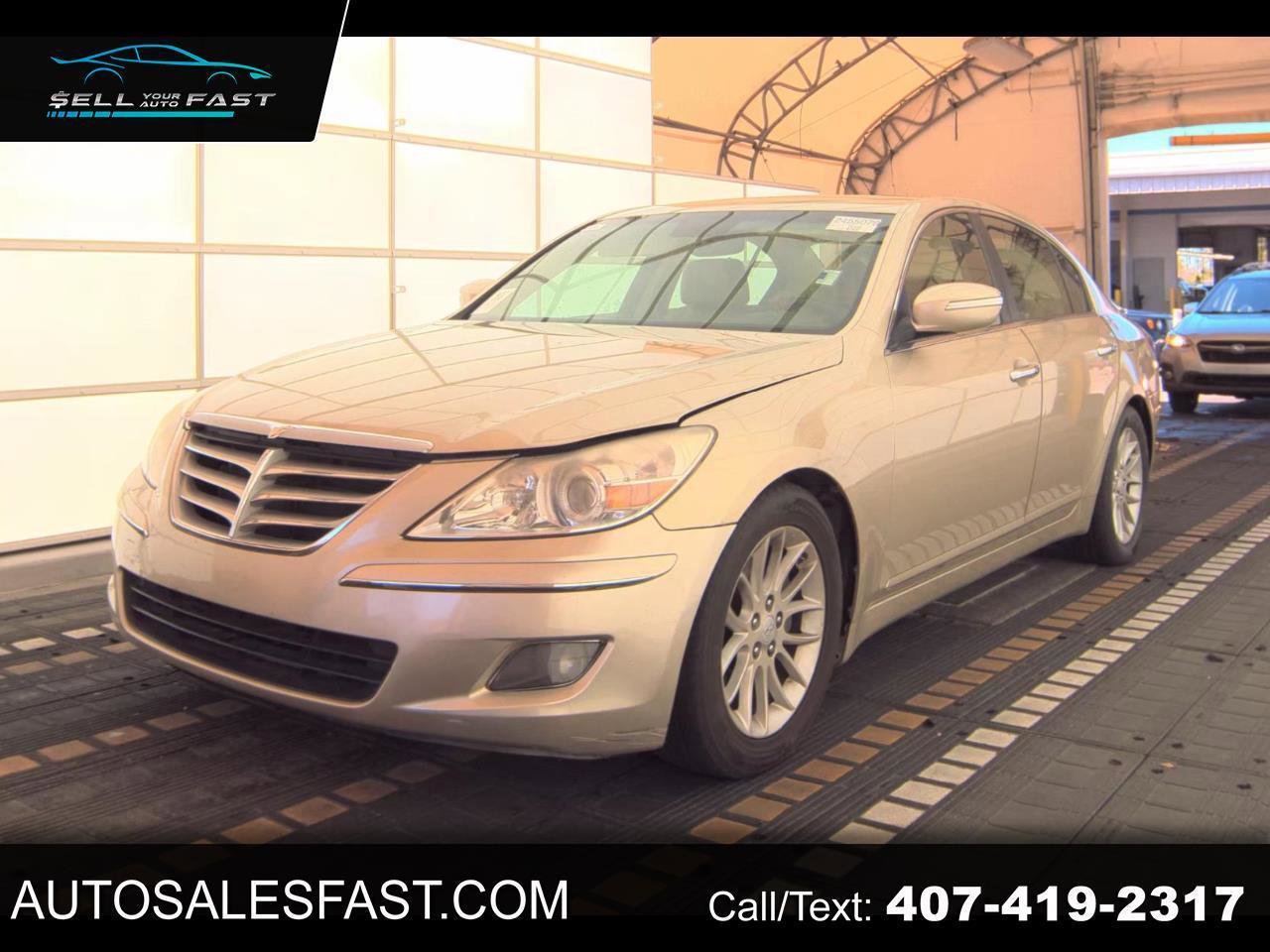 Used 2011 Hyundai Genesis 3.8