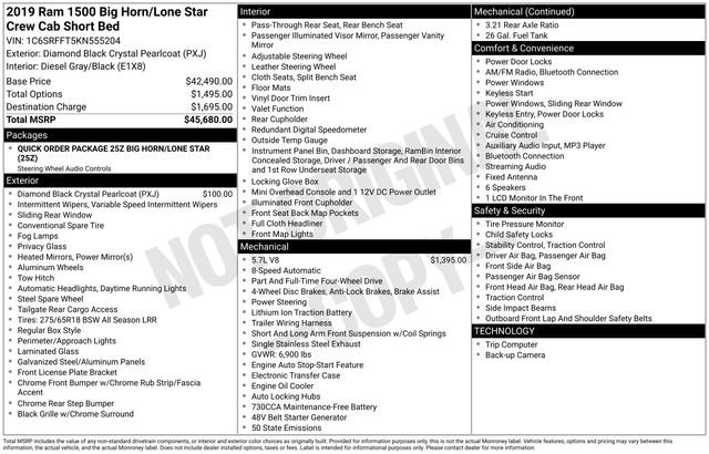 Used 2019 RAM 1500 Big Horn image 7