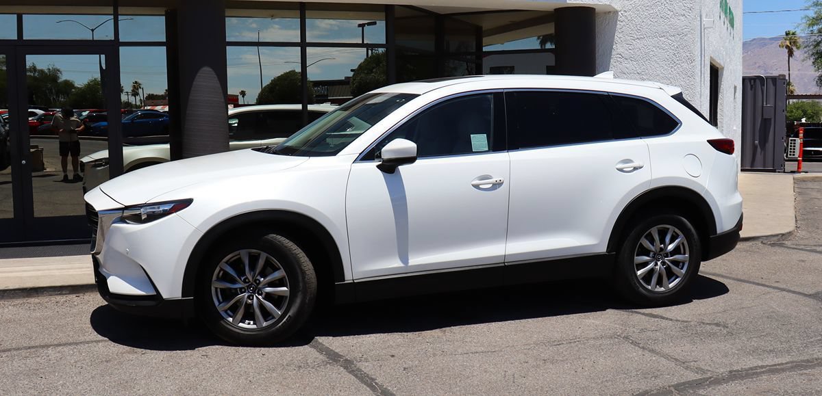 Used 2018 MAZDA CX-9 Touring w/ Touring Premium Package FWD image 4