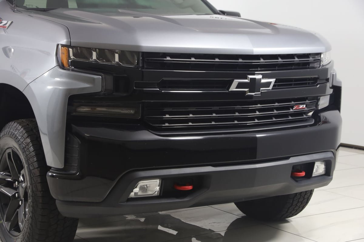 Used 2021 Chevrolet Silverado 1500 LT Trail Boss AWD/4WD image 32