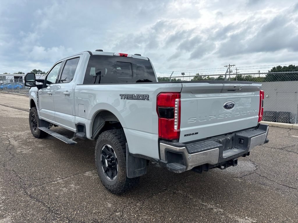 Used 2025 Ford F250 Lariat w/ Lariat Ultimate Package AWD/4WD image 5