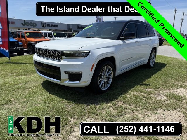 Certified 2024 Jeep Grand Cherokee L Summit w/ Advanced Protech Group IV image 3