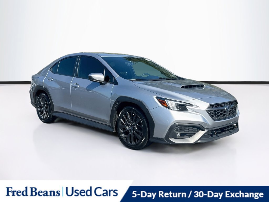 Used 2022 Subaru WRX Premium AWD/4WD image 1