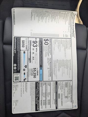 Certified 2025 BMW i5 xDrive40 w/ Premium Package AWD/4WD image 19