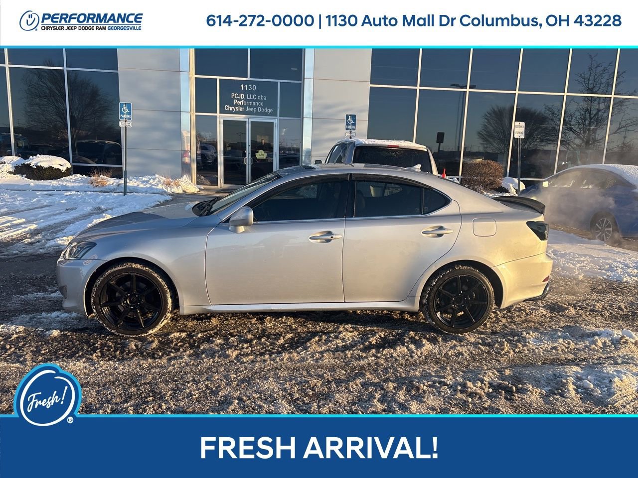 Used 2008 Lexus IS 250 AWD image 9