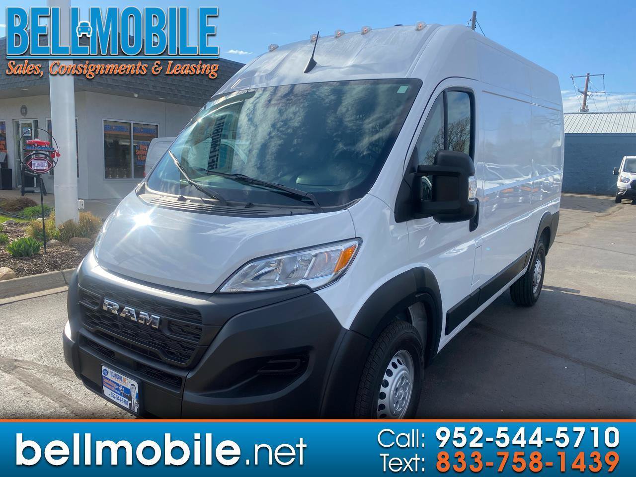 Used 2024 RAM ProMaster 1500 w/ Convenience Group FWD image 1