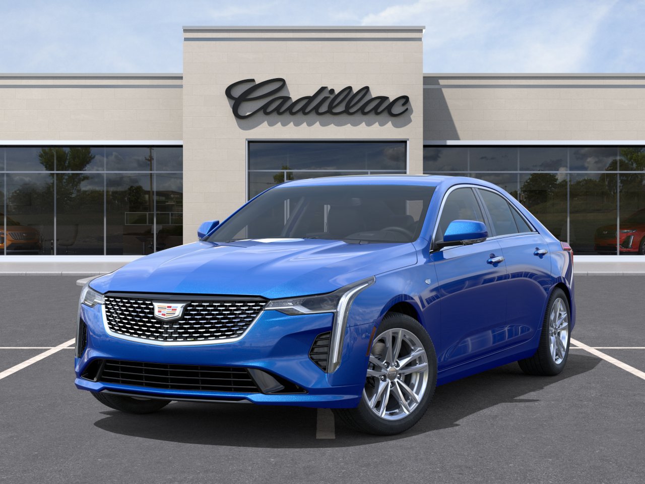 New 2026 Cadillac CT4 Luxury w/ Sun And Sound Package AWD/4WD image 6