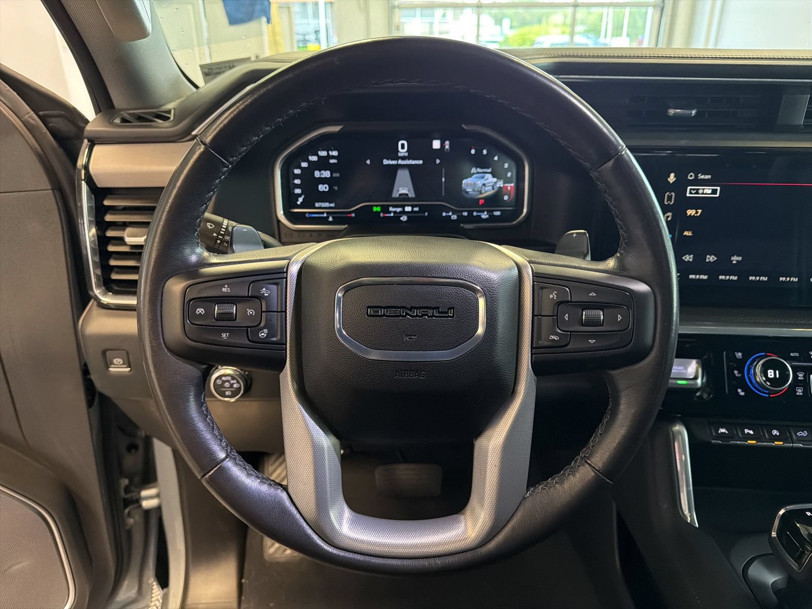 Used 2023 GMC Sierra 1500 Denali w/ Denali Reserve Package AWD/4WD image 19
