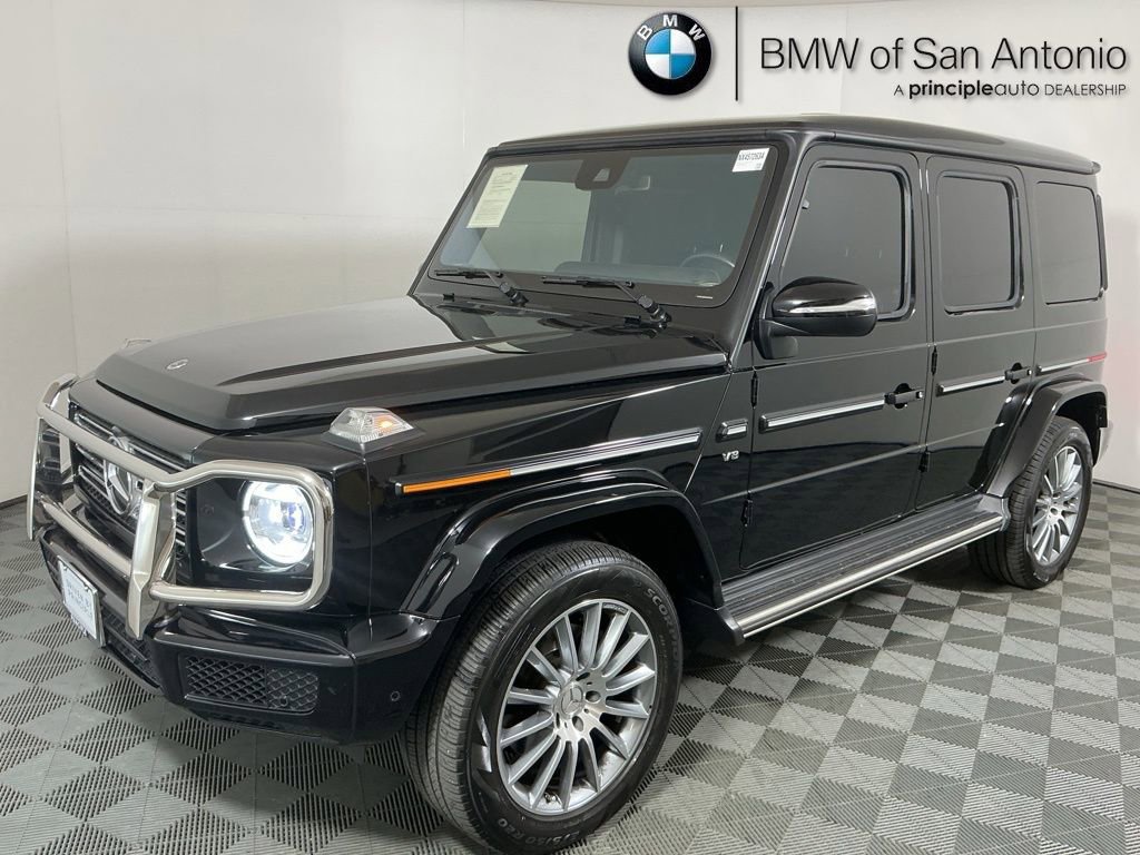 Used 2022 Mercedes-Benz G 550 video 1