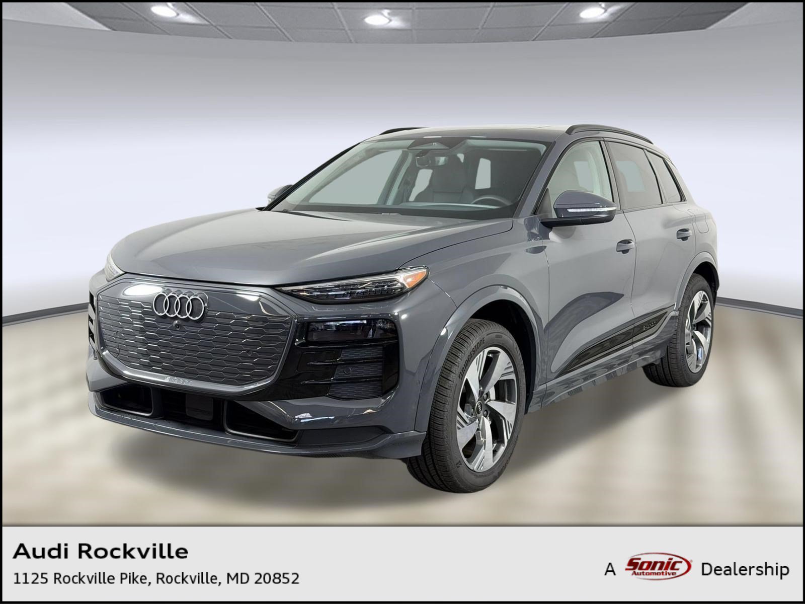 Certified 2025 Audi Q6 e-tron Premium Plus w/ Premium Plus