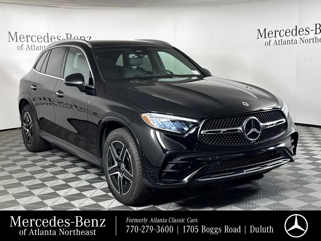 Certified 2026 Mercedes-Benz GLC 300 image 1