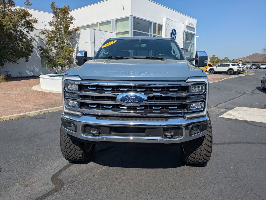 Used 2023 Ford F250 Lariat w/ Lariat Ultimate Package image 10