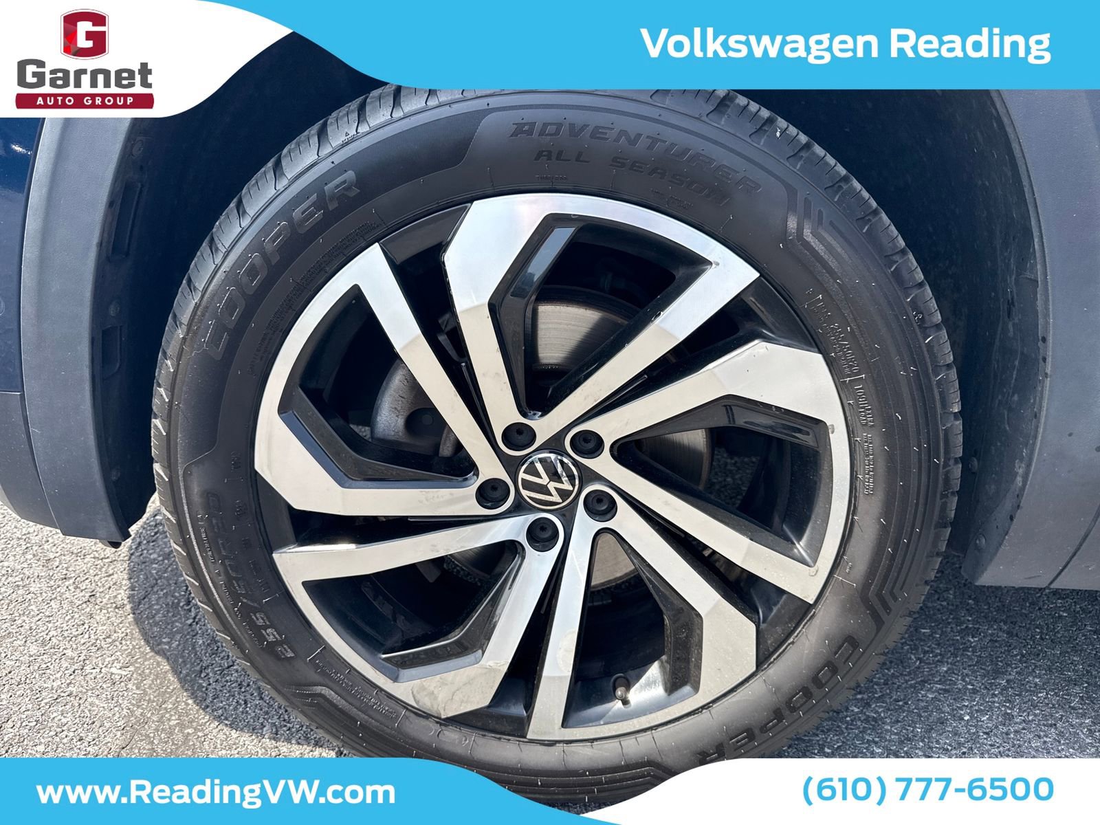 Used 2020 Volkswagen Atlas Cross Sport SEL Premium image 41