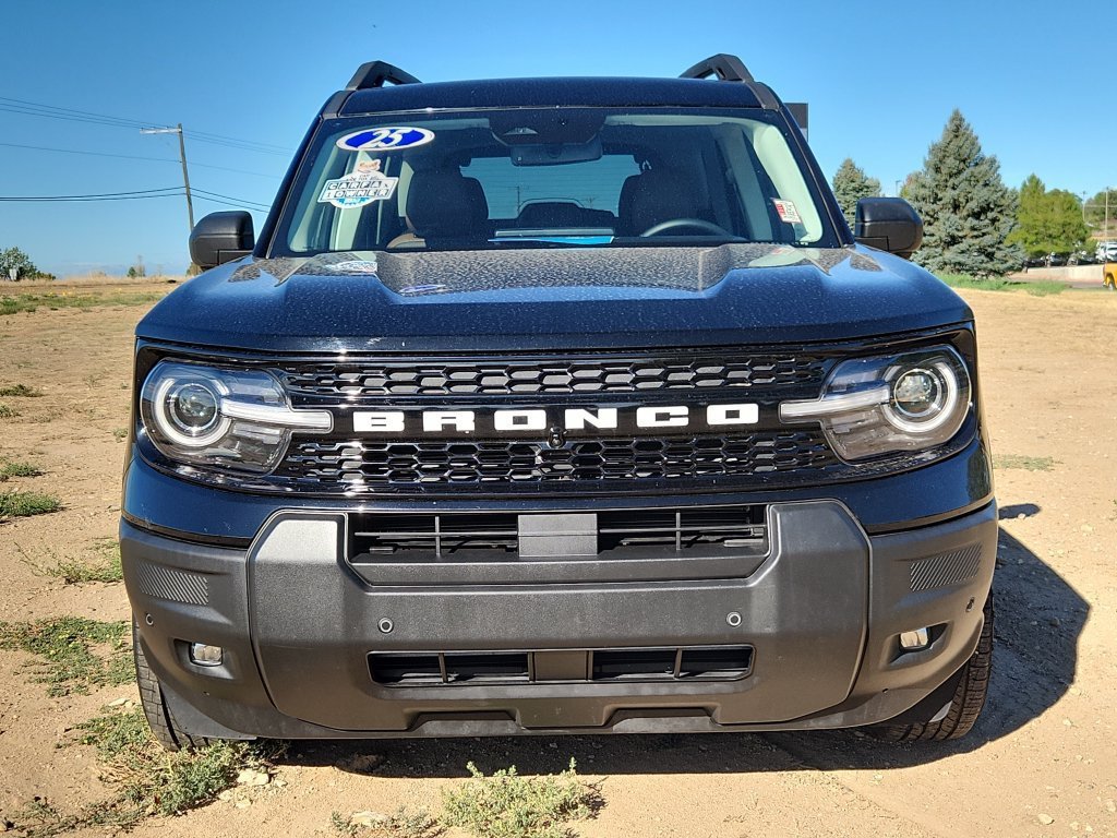 Used 2025 Ford Bronco Sport Outer Banks w/ Outer Banks Tech Package+ AWD/4WD image 7