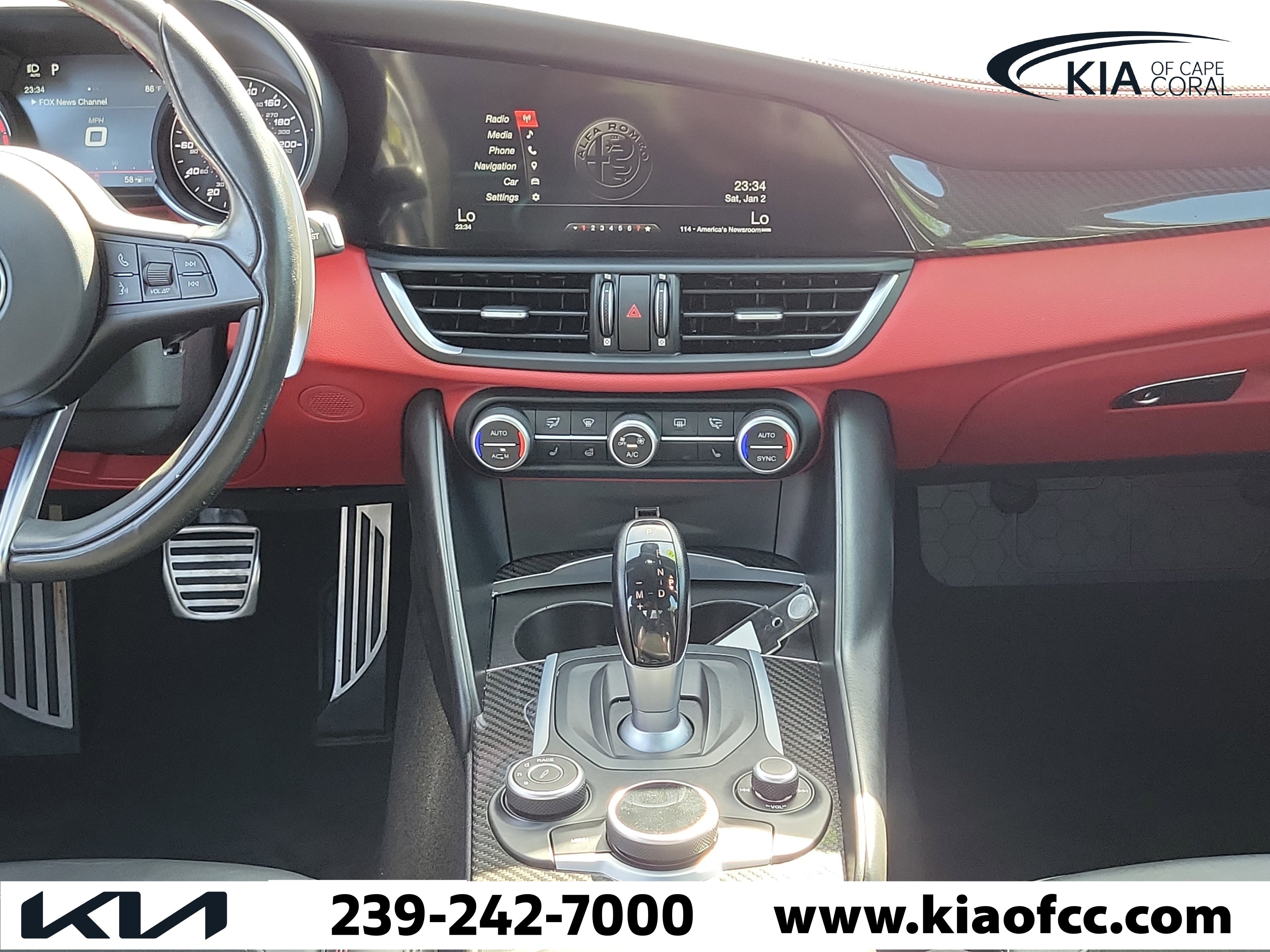 Used 2018 Alfa Romeo Giulia Quadrifoglio image 19