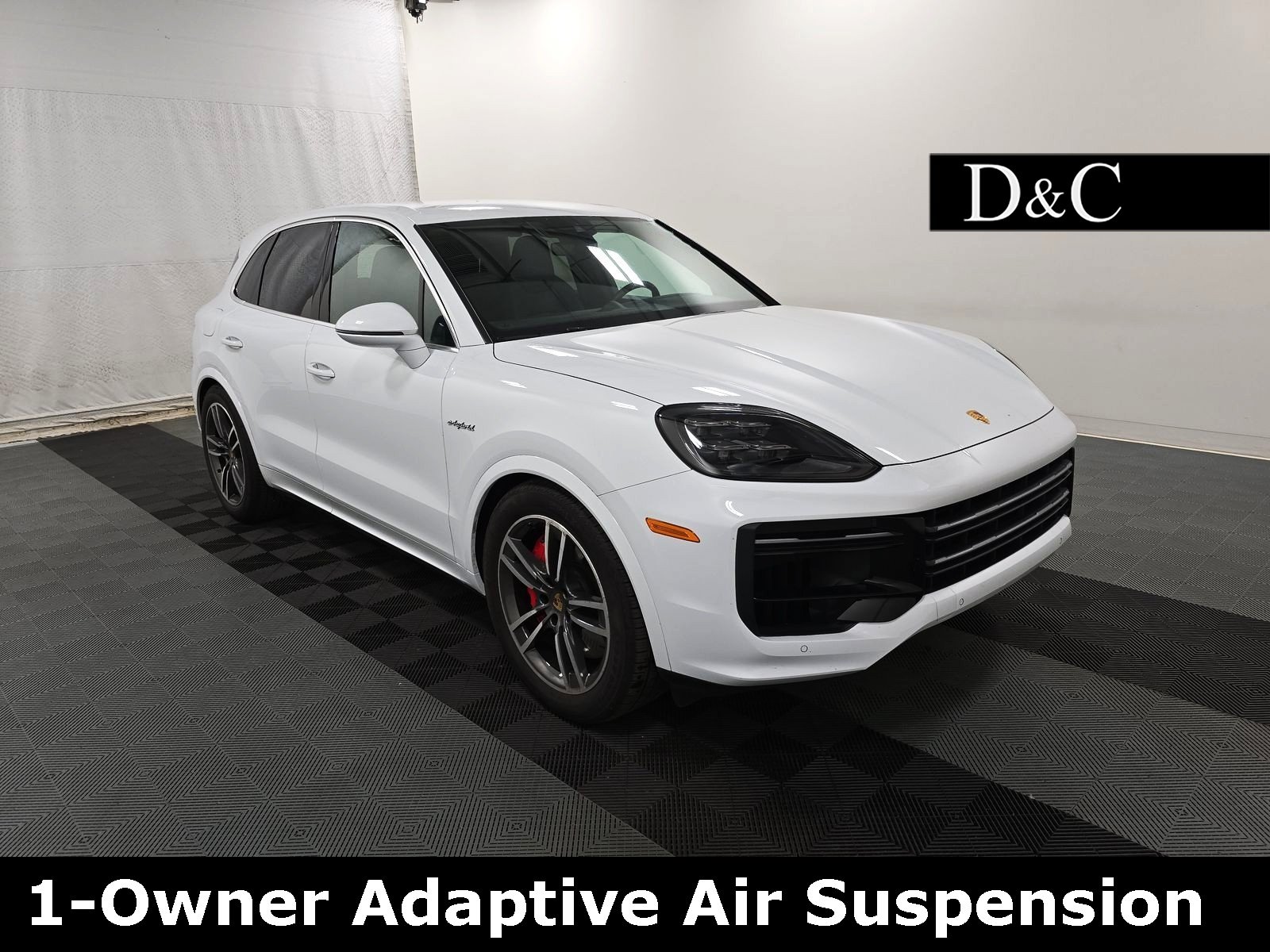 Used 2024 Porsche Cayenne Turbo