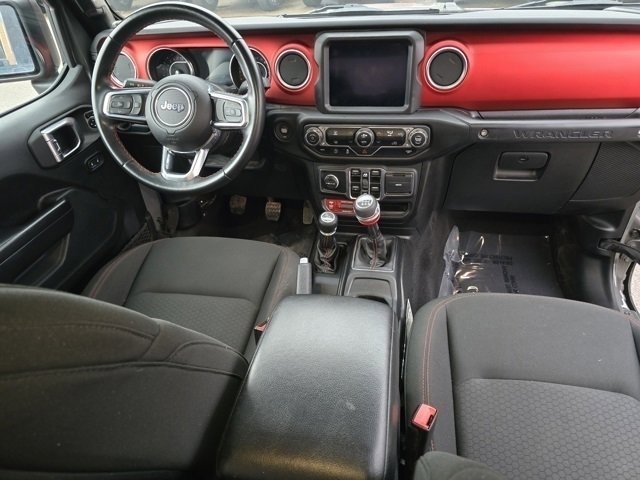 Used 2021 Jeep Wrangler Unlimited Rubicon AWD/4WD image 35