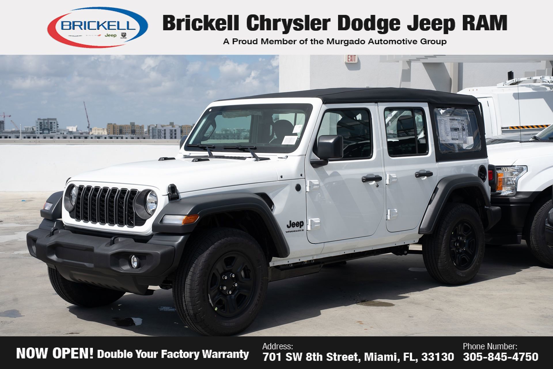 New 2026 Jeep Wrangler Sport