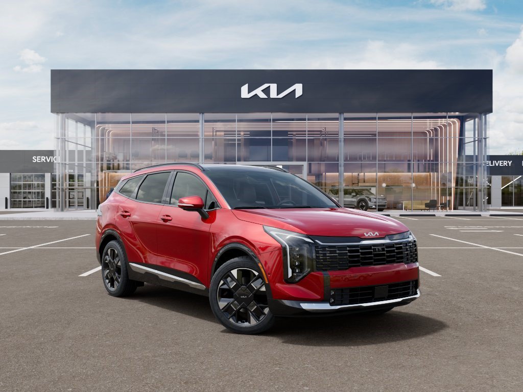 New 2026 Kia Sportage SX FWD image 9
