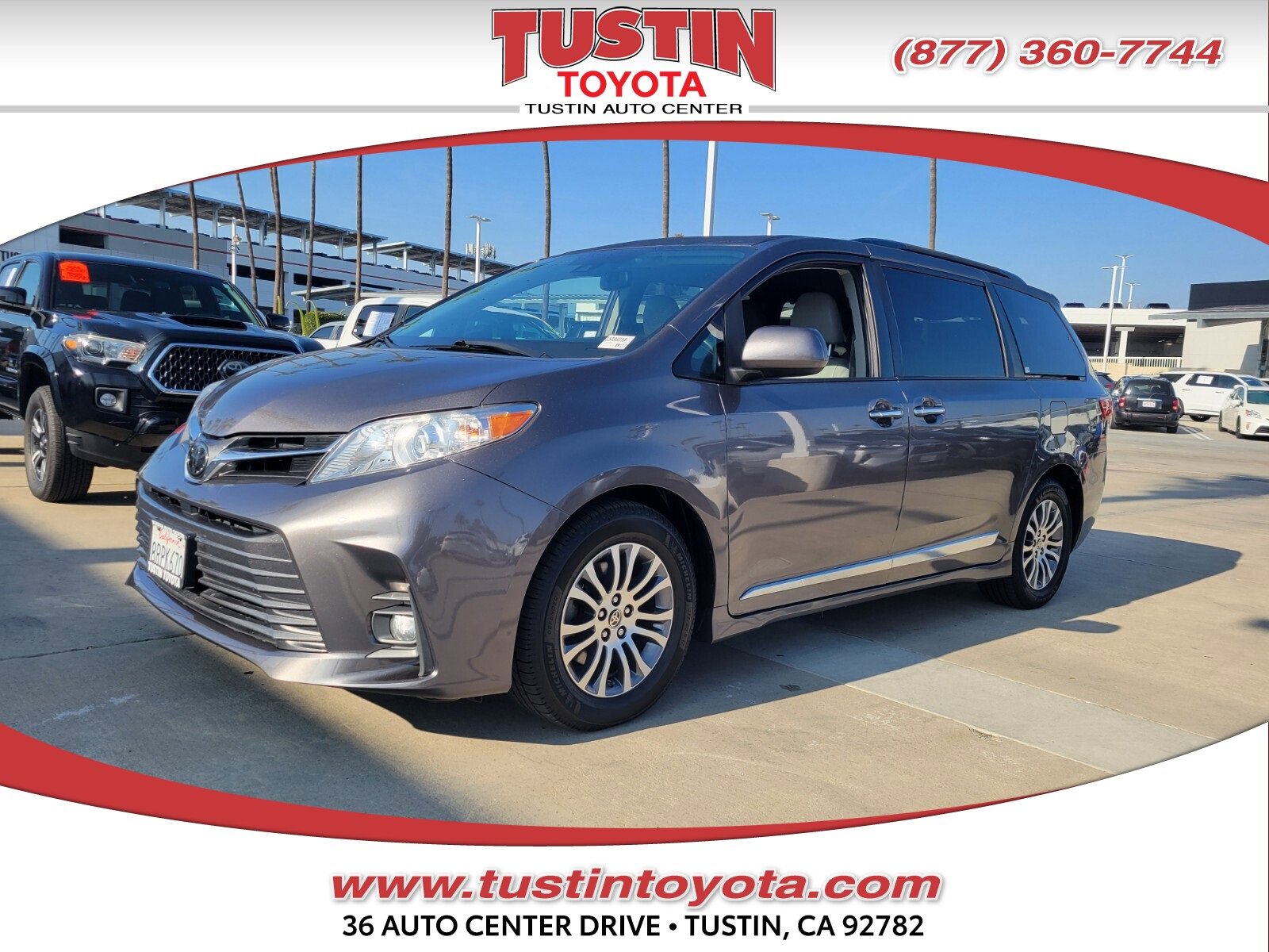 Used 2020 Toyota Sienna XLE